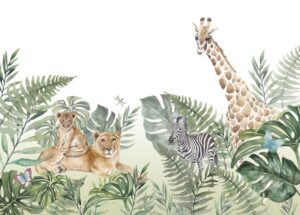 Fototapeta Safari — wzór 2