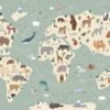 Fototapeta Mapa Świata — wzór 19