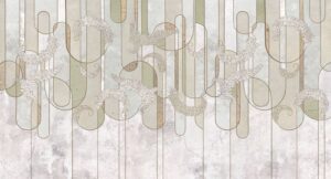 Fototapeta Geometryczna — wzór 2