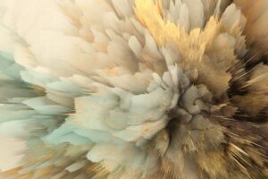 Fototapeta Abstrakcja 3D — wzór 8529