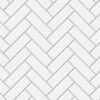 Fototapeta Biała Cegła — wzór 8374