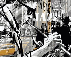 Fototapeta Nowojorski Jazz