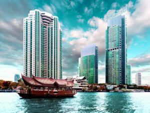 Fototapeta Wysoki Bangkok
