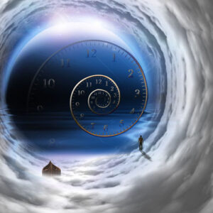 Fototapeta Tunel Czasu