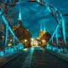 Fototapeta Pędzący Londyn
