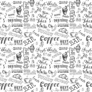 Fototapeta Coffee Bar