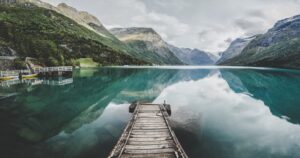 Fototapeta Norweski Fiord