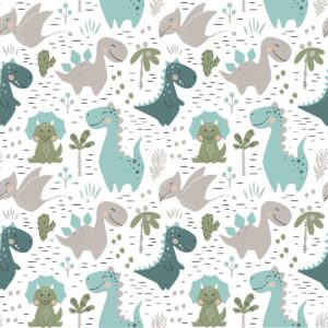 Fototapeta Małe Dinozaury — wzór 2