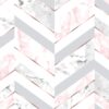 Fototapeta Biała Mozaika — wzór 11517