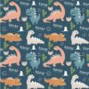 Fototapeta Urocze Dinozaury — wzór 6