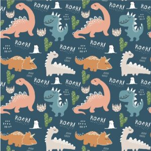 Fototapeta Urocze Dinozaury — wzór 7