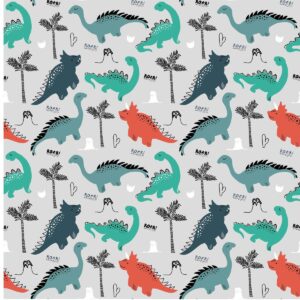 Fototapeta Urocze Dinozaury — wzór 4