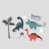 Fototapeta Małe Dinozaury — wzór 2