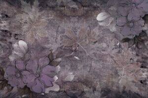 Fototapeta Dzikie Kwiaty — wzór 10517