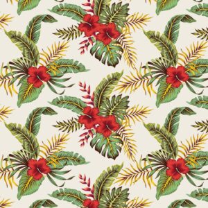 Fototapeta Czerwony Hibiskus