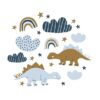 Fototapeta Dinozaury — wzór 11