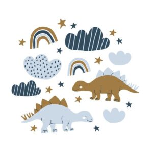 Fototapeta Dinozaury — wzór 12