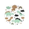 Fototapeta Dinozaury — wzór 12