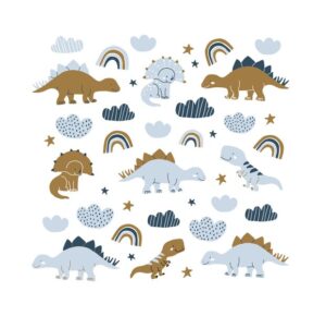 Fototapeta Dinozaury — wzór 13