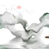 Fototapeta Góry z Tuszu — wzór 2