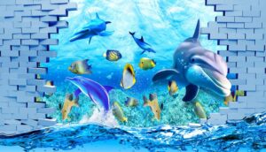 Fototapeta Głębia Oceanu