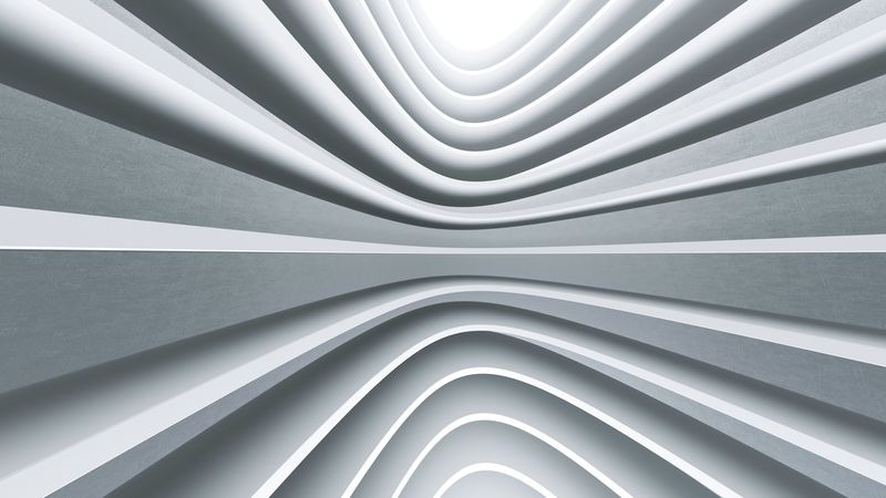 Fototapeta 3D Architektura