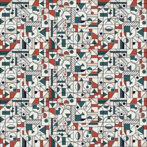 Fototapeta Geometria — wzór 10997