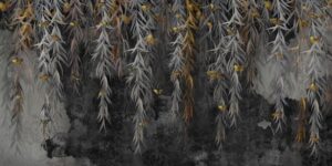 Fototapeta Wiszące Liście — wzór 11147