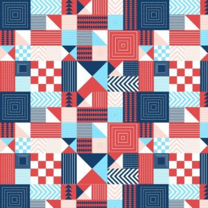 Fototapeta Geometryczne Wzory