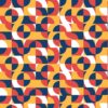 Fototapeta Geometryczna — wzór 10983