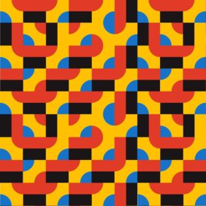 Fototapeta Geometryczna — wzór 10983