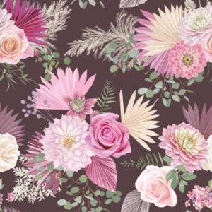 Fototapeta Zasuszone Kwiaty