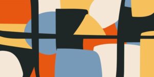 Fototapeta Geometryczny Wzór — wzór 11008