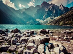 Fototapeta Morskie Oko — wzór 10668
