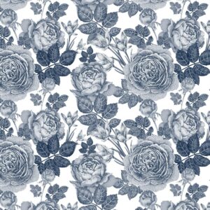 Fototapeta Szara Magnolia