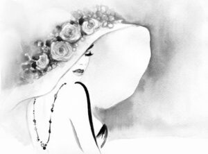 Fototapeta Elegancka Kobieta