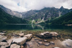 Fototapeta Mgliste Tatry