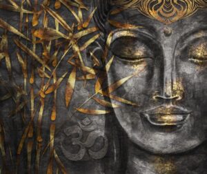 Fototapeta Uśmiechnięty Budda