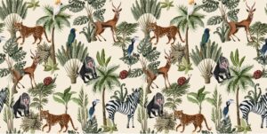 Fototapeta Małe ZOO