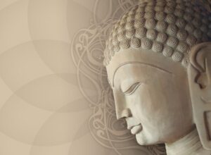 Fototapeta Uśmiechający się Budda