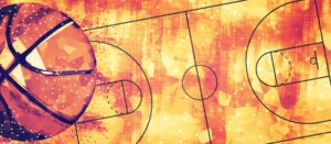 Fototapeta Boisko NBA