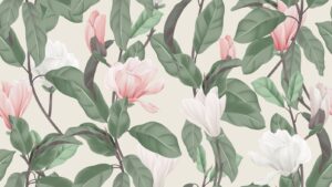 Fototapeta Piękna Magnolia