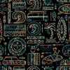 Fototapeta Zachód Słońca — wzór 12783