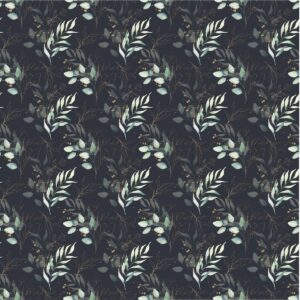 Fototapeta Ciemne Kwiaty — wzór 12819