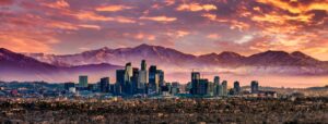 Fototapeta Los Angeles