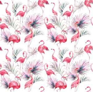 Fototapeta Stado Flamingów — wzór 3