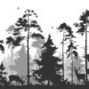 Fototapeta Żółte Linie