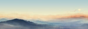 Fototapeta Górska Panorama — wzór 12417