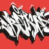 Fototapeta Rock Graffitti