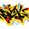 Fototapeta Abstrakcyjne Graffitti